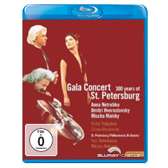 Gala Concert - 300 Years of St. Petersburg Blu-ray - Film Details
