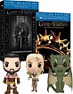 Game of Thrones: First and Second Season with Exclusive Funko Pop Vinyls (Blu-ray + DVD + Digital Copy) (US Import ohne dt. Ton) Blu-ray