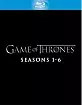 Game of Thrones: Series 1-6 Collection - Bronze Bust Edition (Blu-ray + Büste) (UK Import) Blu-ray