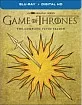 Game of Thrones: The Complete Fifth Season - Best Buy Exclusive Martell Cover (Blu-ray + UV Copy) (US Import) Blu-ray