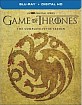 Game of Thrones: The Complete Fifth Season - Best Buy Exclusive Targaryen Cover (Blu-ray + UV Copy) (US Import) Blu-ray
