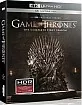 Game of Thrones: The Complete First Season 4K (4K UHD + Blu-ray + UV Copy) (UK Import) Blu-ray