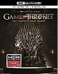 Game of Thrones: The Complete First Season 4K (4K UHD + UV Copy) (US Import) Blu-ray