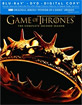 Game of Thrones: The Complete Second Season (Blu-ray + DVD + Digital Copy) (US Import ohne dt. Ton) Blu-ray