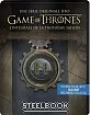 Game of Thrones - Le Trône de Fer: Saison 3 - Limited Steelbook (FR Import ohne dt. Ton) Blu-ray