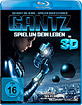 Gantz - Spiel um Dein Leben 3D (Blu-ray 3D) Blu-ray