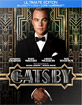 Gatsby le magnifique (2013) - Ultimate Edition (Blu-ray + DVD + Digital Copy) (FR Import ohne dt. Ton) Blu-ray