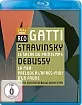 Gatti - Le sacre du printemps Blu-ray
