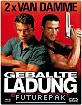 Geballte Ladung - Double Impact (Limited FuturePak Edition) (AT Import) Blu-ray