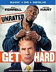 Get Hard (2015) - Theatrical & Unrated (Blu-ray + DVD + UV Copy) (US Import ohne dt. Ton) Blu-ray