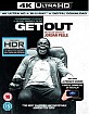 Get Out (2017) 4K (4K UHD + Blu-ray + UV Copy) (UK Import ohne dt. Ton) Blu-ray