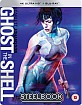 Ghost in the Shell (2017) 4K - Zavvi Exclusive Edition Steelbook (4K UHD + Blu-ray ) (UK Import ohne dt. Ton) Blu-ray