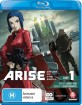 Ghost in the Shell Arise: Borders 1 & 2 (AU Import ohne dt. Ton) Blu-ray