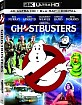 Ghostbusters 4K (4K UHD + Blu-ray + UV Copy) (US Import) Blu-ray