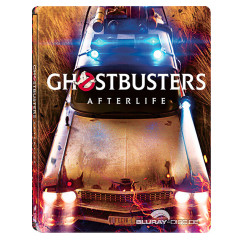 Ghostbusters: Afterlife 2021 4K - Limited Edition Steelbook 4K UHD ...