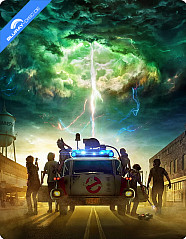 Ghostbusters: Afterlife (2021) 4K - Amazon Exclusive Limited Edition Type A Steelbook (4K UHD + Blu-ray + Bonus DVD) (JP Import ohne dt. Ton) Blu-ray
