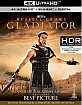 Gladiator 4K - Theatrical and Extended (4K UHD + Blu-ray + Bonus Blu-ray + UV Copy) (US Import ohne dt. Ton) Blu-ray