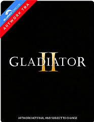 Gladiator II 4K - HMV Exclusive Limited Edition Steelbook (4K UHD + Blu-ray) (UK Import ohne dt. Ton) Blu-ray