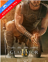 Gladiator II 4K (4K UHD + Blu-ray) (UK Import ohne dt. Ton) Blu-ray
