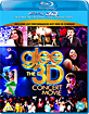 Glee: The 3D Concert Movie Ultimate Edition (Blu-ray 3D + Blu-ray + DVD + Digital Copy) (UK Import) Blu-ray