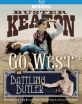 Go West + Battling Butler (Double Feature) (US Import ohne dt. Ton) Blu-ray