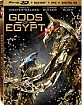 Gods of Egypt (2016) 3D (Blu-ray 3D + Blu-ray + DVD + UV Copy) (Region A - US Import ohne dt. Ton) Blu-ray