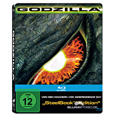 Godzilla 1998 Steelbook Edition Blu Ray Film Details Kommentare