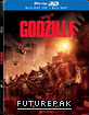 Godzilla (2014) 3D - Limited Edition FuturePak (Blu-ray 3D + Blu-ray) (HK Import ohne dt. Ton) Blu-ray