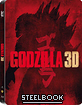 Godzilla (2014) 3D - Ultimate Edition Steelbook (Blu-ray 3D + Blu-ray + DVD + Digital Copy) (FR Import ohne dt. Ton) Blu-ray