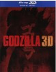Godzilla (2014) 3D - Limited Edition Steelbook (Blu-ray 3D + Blu-ray) (IT Import ohne dt. Ton) Blu-ray