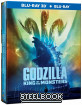 Godzilla: King of the Monsters (2019) 3D - Limited Edition Fullslip Steelbook (Blu-ray 3D + Blu-ray) (TH Import) Blu-ray