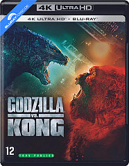 Godzilla vs. Kong (2021) 4K (4K UHD + Blu-ray) (FR Import) Blu-ray