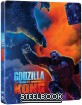 Godzilla vs. Kong (2021) 3D - Steelbook (Blu-ray 3D + Blu-ray) (KR Import) Blu-ray