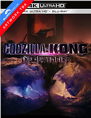Godzilla x Kong: The New Empire 4K (4K UHD + Blu-ray) (UK Import ohne dt. Ton) Blu-ray
