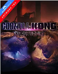 Godzilla x Kong: The New Empire (Limited Steelbook Edition) Blu-ray