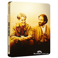 Good Will Hunting Zavvi Exclusive Limited Edition Steelbook Uk Import Ohne Dt Ton Blu Ray Film Details