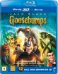 Goosebumps (2015) 3D (Blu-ray 3D + Blu-ray) (DK Import ohne dt. Ton) Blu-ray