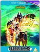 Goosebumps (2015) 3D - Steelbook (Blu-ray 3D + Blu-ray + UV Copy) (UK Import ohne dt. Ton) Blu-ray