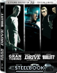 Gran Torino + Drive (2011) + Bullitt - 3 films cultes on Blu-ray Disc (Edition Limitée) (FR Import) Blu-ray