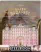 The Grand Budapest Hotel - Zavvi Exclusive Limited Edition Steelbook (UK Import ohne dt. Ton) Blu-ray