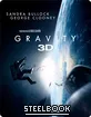 Gravity (2013) 3D - Limited Edition Steelbook (Blu-ray 3D + Blu-ray) (UK Import) Blu-ray