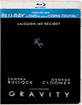 Gravity (2013) (Blu-ray + DVD + Digital Copy) (ES Import) Blu-ray