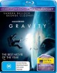Gravity (2013) (Blu-ray + DVD + UV Copy) (AU Import) Blu-ray