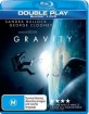 Gravity (2013) (Blu-ray + DVD) (AU Import) Blu-ray