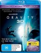 Gravity (2013) 3D (Blu-ray 3D + Blu-ray + UV Copy) (AU Import) Blu-ray