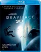 Gravitace (2013) 3D (Blu-ray 3D + Blu-ray) (CZ Import ohne dt. Ton) Blu-ray