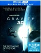 Gravity (2013) 3D (Blu-ray 3D + Blu-ray) (HK Import ohne dt. Ton) Blu-ray