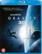 Gravity (2013) 3D (Blu-ray 3D + Blu-ray + UV Copy) (NL Import) Blu-ray