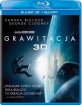 Grawitacja (2013) 3D (Blu-ray 3D + Blu-ray) (PL Import ohne dt. Ton) Blu-ray