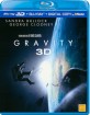 Gravity (2013) 3D (Blu-ray 3D + Blu-ray + UV Copy) (SE Import) Blu-ray